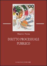 Diritto processuale pubblico - Maurizio Nenna - copertina