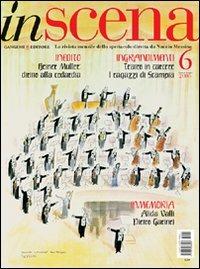 In scena. La rivista dello spettacolo (2006). Vol. 6 - Nuccio Messina - copertina