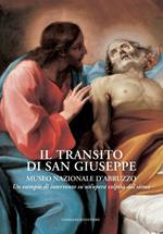 Il transito di San Giuseppe. Museo Nazionale d'Abruzzo. Un esempio di intervento su un'opera colpita dal sisma