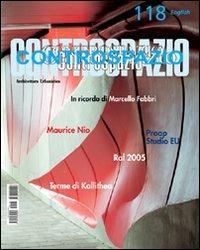 Controspazio (2006). Vol. 118 - copertina