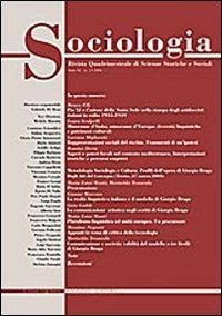 Sociologia. Rivista quadrimestrale di scienze storiche e sociali (2006). Vol. 2 - Gabriele De Rosa - copertina