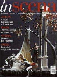 In scena. La rivista dello spettacolo (2007) vol. 9-10 - Nuccio Messina - copertina