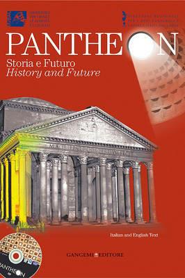 Pantheon. Storia e futuro-Pantheon. History and future. Ediz. bilingue. Con DVD-ROM - copertina