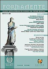 Formamente. Rivista internazionale sul futuro digitale (2009). Ediz. italiana e inglese vol. 1-2 - copertina