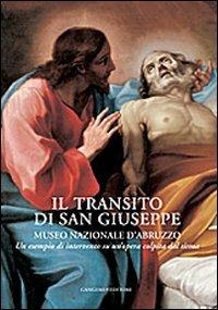 Il transito di San Giuseppe. Museo Nazionale d'Abruzzo. Un esempio di intervento su un'opera colpita dal sisma - copertina