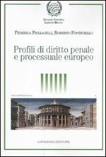 Profili di diritto penale e processuale europeo