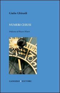 Numeri chiusi - Giulio Ghirardi - copertina