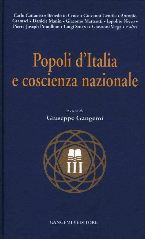 Popoli d'Italia e coscienza nazionale - copertina