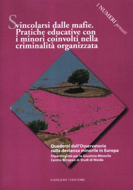 Svincolarsi dalle mafie. Pratiche educative con i minori coinvolti nella criminalità organizzata - copertina