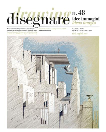 Disegnare. Idee, immagini. Ediz. italiana e inglese. Vol. 48 - copertina