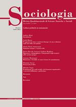 Sociologia. Rivista quadrimestrale di scienze storiche e sociali (2014). Vol. 3