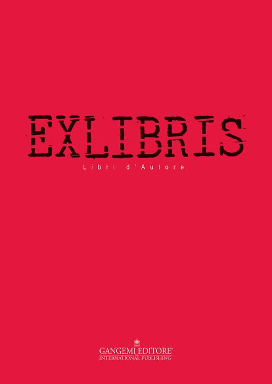 Exlibris. Libri d'autore - copertina