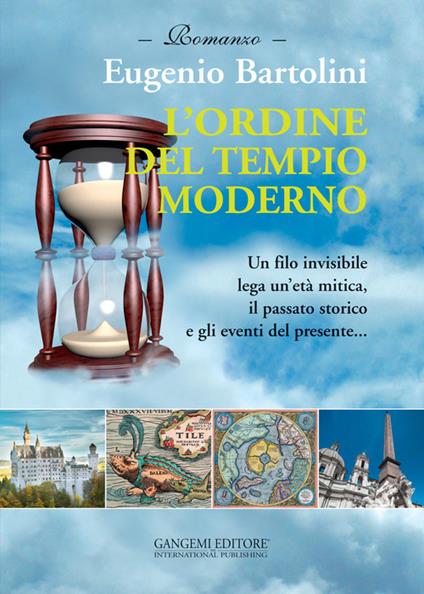 L'ordine del tempio moderno - Eugenio Bartolini - copertina