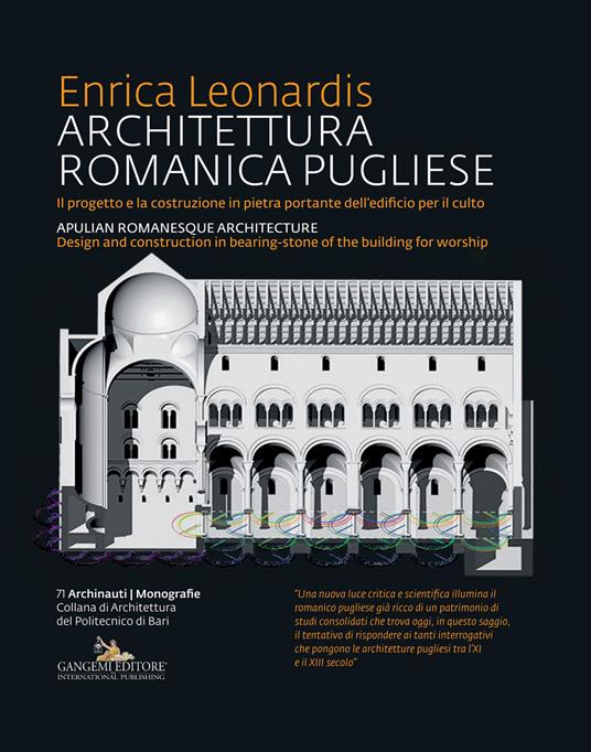 Architettura romanica pugliese-Apulian romanesque architecture. Ediz. bilingue - Enrica Leonardis - copertina