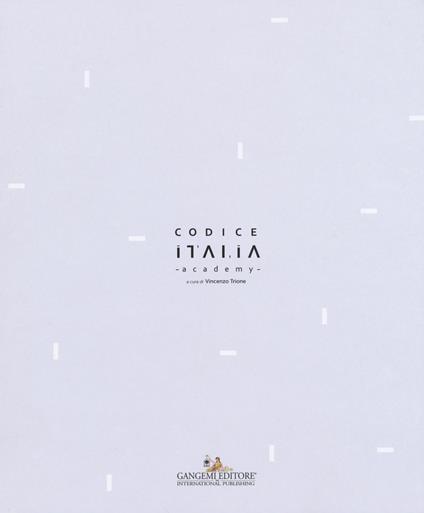 Codice Italia Academy. Ediz. illustrata - copertina