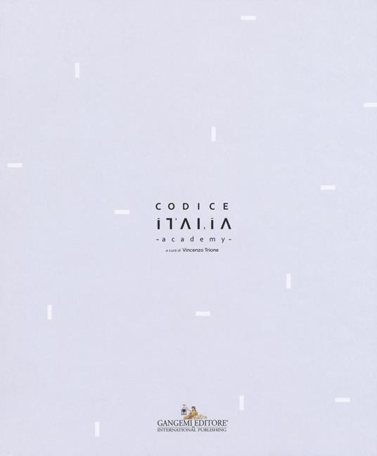 Codice Italia Academy. Ediz. illustrata - copertina