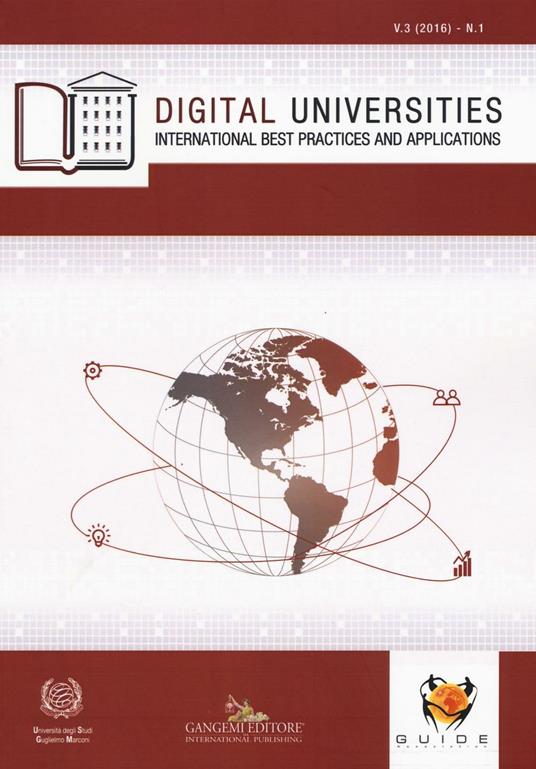 Digital universities. International best practices and applications (2016). Ediz. illustrata. Vol. 1 - copertina