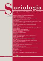 Sociologia. Rivista quadrimestrale di scienze storiche e sociali (2016). Vol. 1