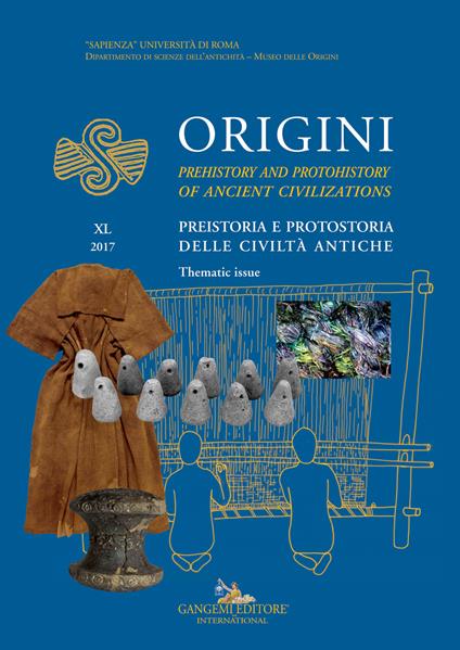 Origini. Preistoria e protostoria delle civiltà antiche-Prehistory and protohistory of ancient civilizations (2017). Vol. 40 - copertina