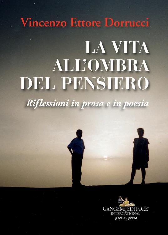 La vita all'ombra del pensiero - Vincenzo Ettore Dorrucci - copertina