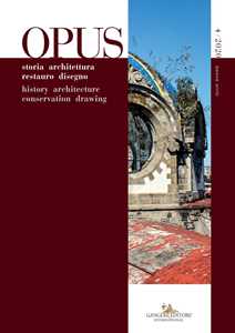 Image of Opus. Quaderno di storia architettura restauro disegno. Ediz. italiana e inglese (2020). Vol. 4