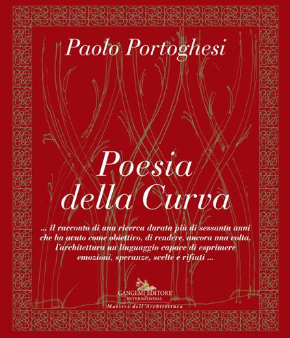 Poesia della curva - Paolo Portoghesi - copertina