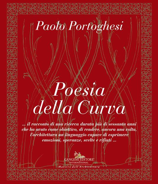 Poesia della curva - Paolo Portoghesi - copertina