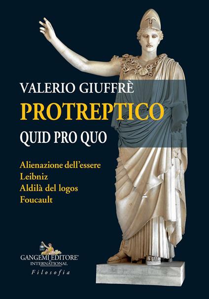 Protreptico. Quid pro quo - Valerio Giuffrè - copertina