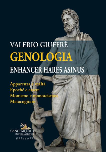 Genologia. Enhancer hare5 asinus - Valerio Giuffrè - copertina