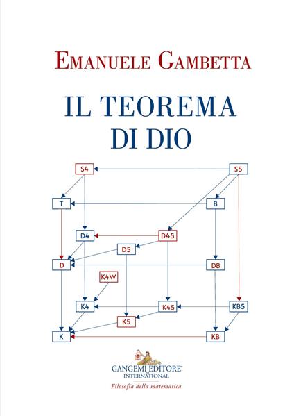 Il teorema di Dio - Emanuele Gambetta - copertina