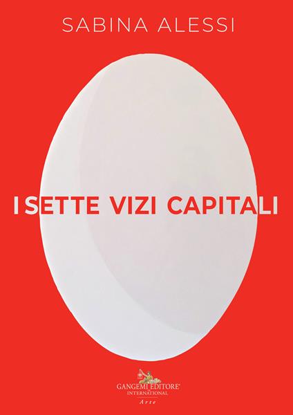 I sette vizi capitali - Sabina Alessi - copertina
