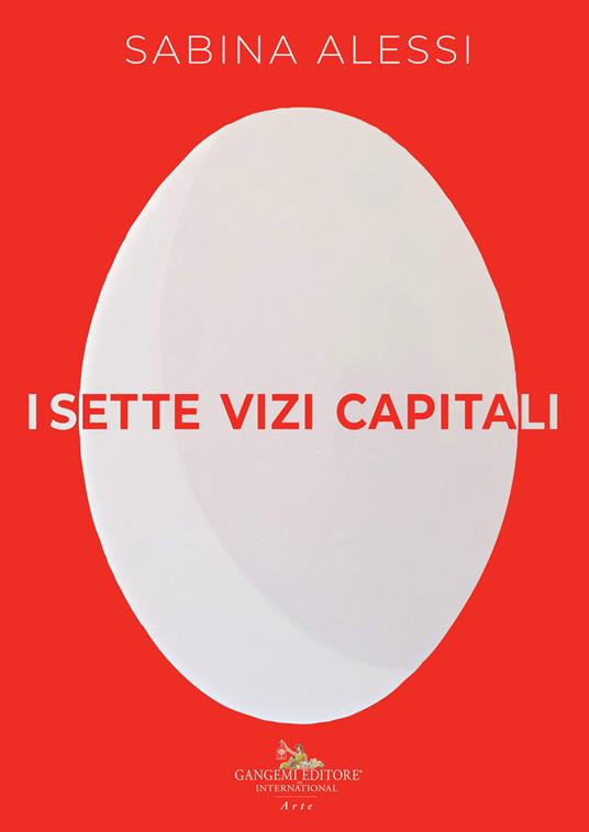 I sette vizi capitali - Sabina Alessi - copertina