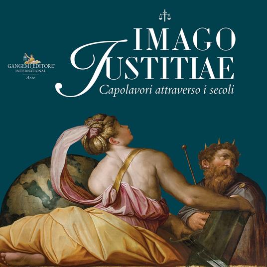 Imago Iustitiae. Capolavori attraverso i secoli - copertina