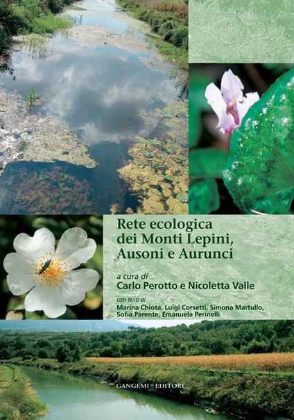 Rete ecologica dei Monti Lepini, Ausoni e Aurunci - Marina Chiota,Luigi Corsetti,Simona Martullo,Sofia Parente - ebook