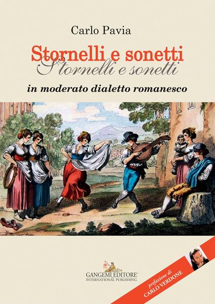 Stornelli e sonetti in moderato dialetto romano - Carlo Pavia - ebook