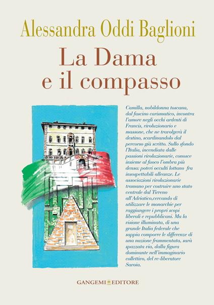 La dama e il compasso - Alessandra Oddi Baglioni - ebook