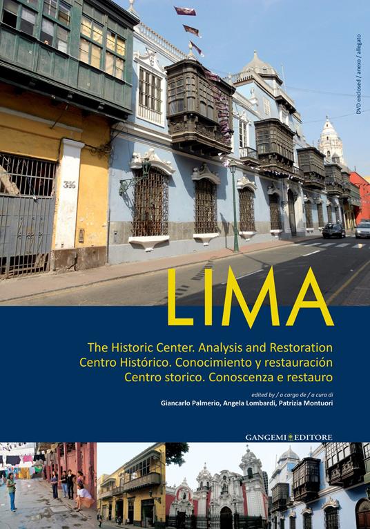 Lima – Centro storico. Conoscenza e restauro - V.V.A.A.,Angela Lombardi,Patrizia Montuori,Giancarlo Palmerio - ebook