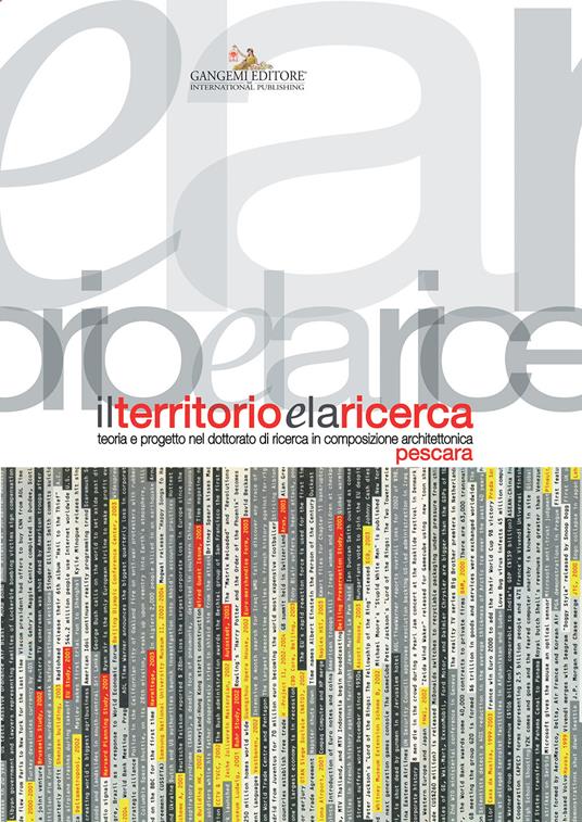 Il territorio e la ricerca. Teoria e progetto nel dottorato di ricerca in composizione architettonica - Paola Misino - ebook