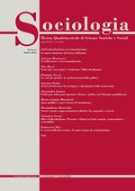 Sociologia. Rivista quadrimestrale di scienze storiche e sociali (2013). Vol. 2