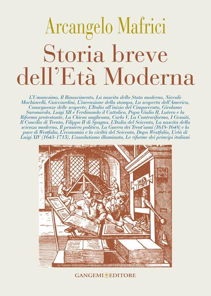 Storia breve dell'età moderna - Arcangelo Mafrici - ebook