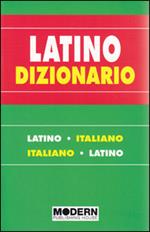 Dizionario latino-italiano, italiano-latino