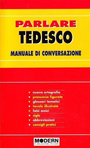 Parlare tedesco - copertina