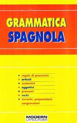 Grammatica spagnola