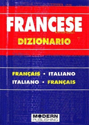 Dizionario francese - copertina