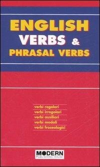 English verbs & phrasal verbs - Regina Hayon Cohen - copertina