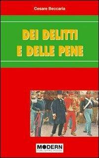 Dei delitti e delle pene - Cesare Beccaria - copertina