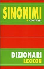 Dizionario dei sinonimi e contrari