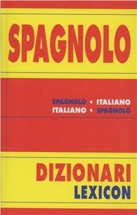 Dizionario spagnolo-italiano - copertina