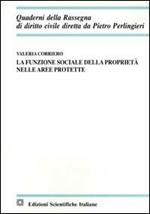 La funzione sociale della proprietà nelle aree protette