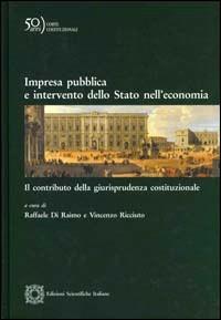 Impresa pubblica e intervento dello stato nell'economia - copertina